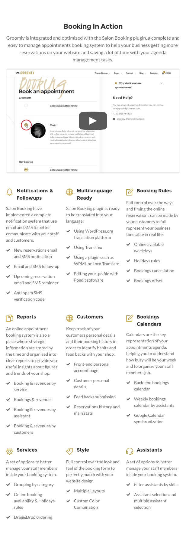 Groomly - Männerpflege WordPress Theme - 2